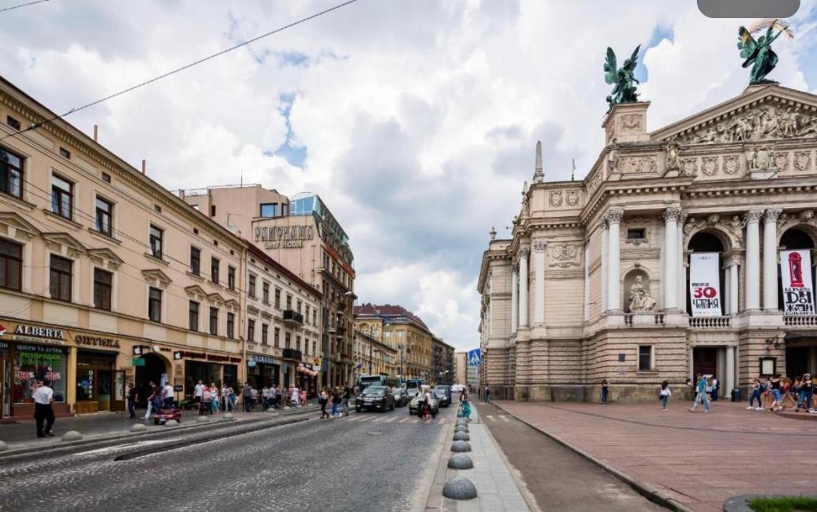 Apartment Svobody Львов Экстерьер фото